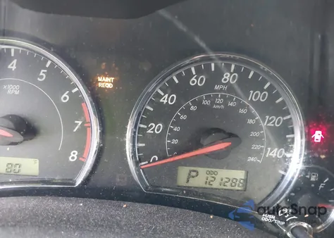 2012 Toyota Corolla S z USA, uszkodzony, nr VIN 2T1BU4EE8CC771874